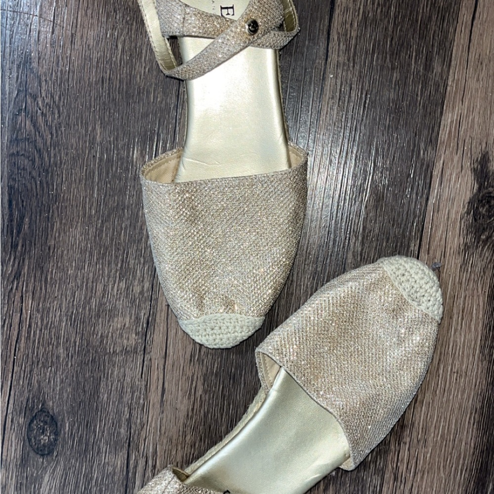 Elegant Beige Women's Shoes